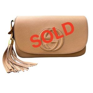 GUCCI SOHO LONG FLAP BAG